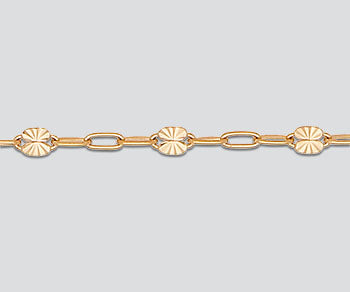 Bracelet - Gold Filled Luxe Links