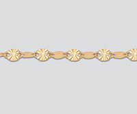 Bracelet - Gold Filled Luxe Links