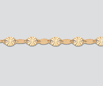 Bracelet - Gold Filled Luxe Links