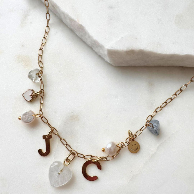 Customizable Charm Necklace