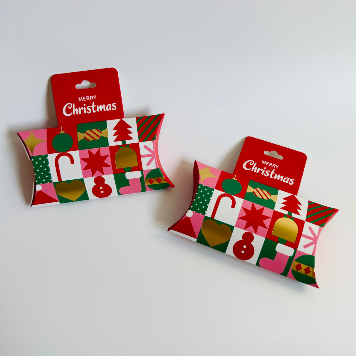 Merry Christmas Holiday Gift Box (add on)