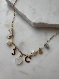 Customizable Charm Necklace