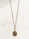 CLOVER | Gold Chain Pendant Necklace