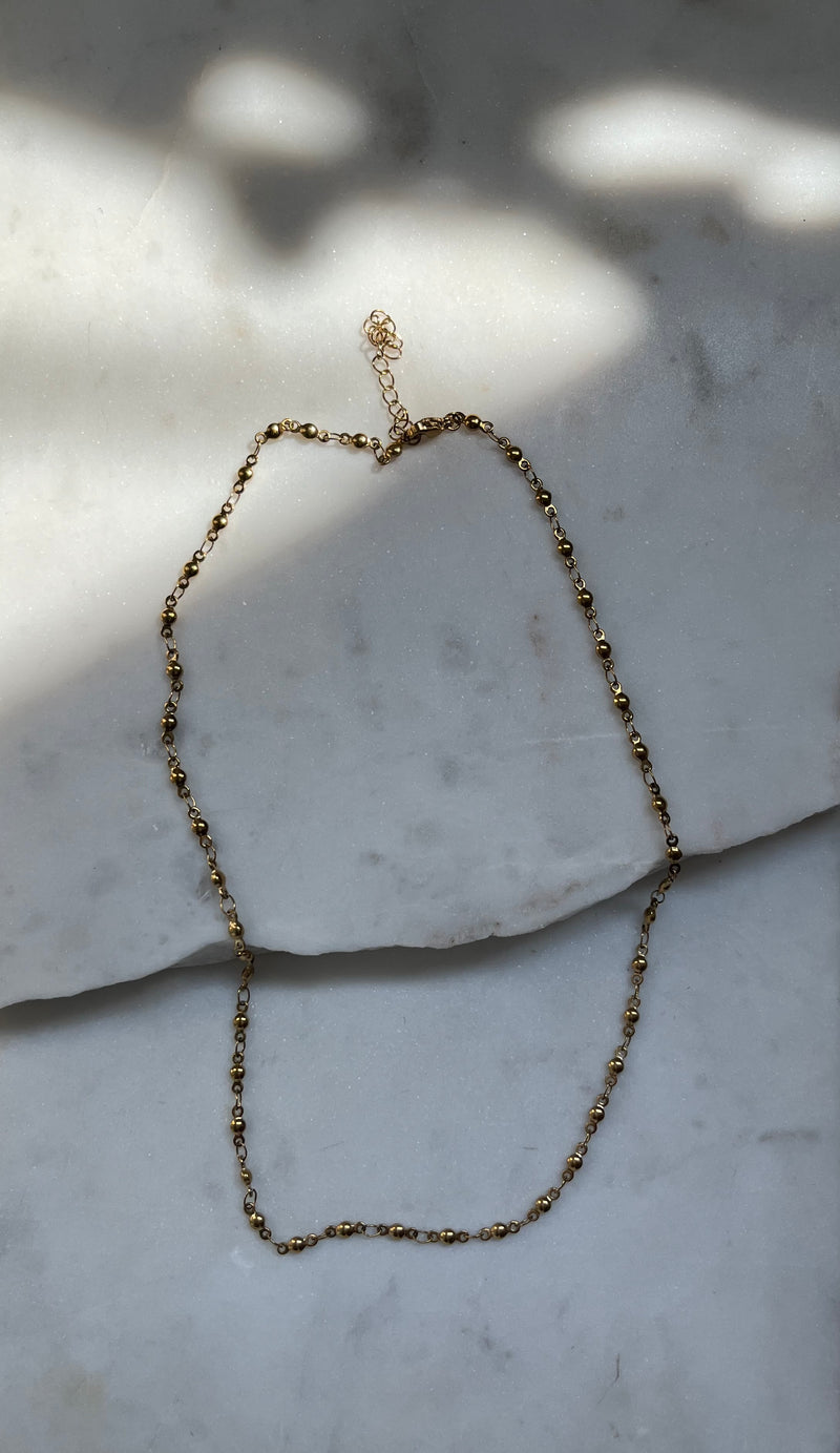 NOVA 2.0 | Gold Satellite Chain Necklace