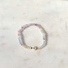 Four Leaf Clover Bracelet | Fluorite