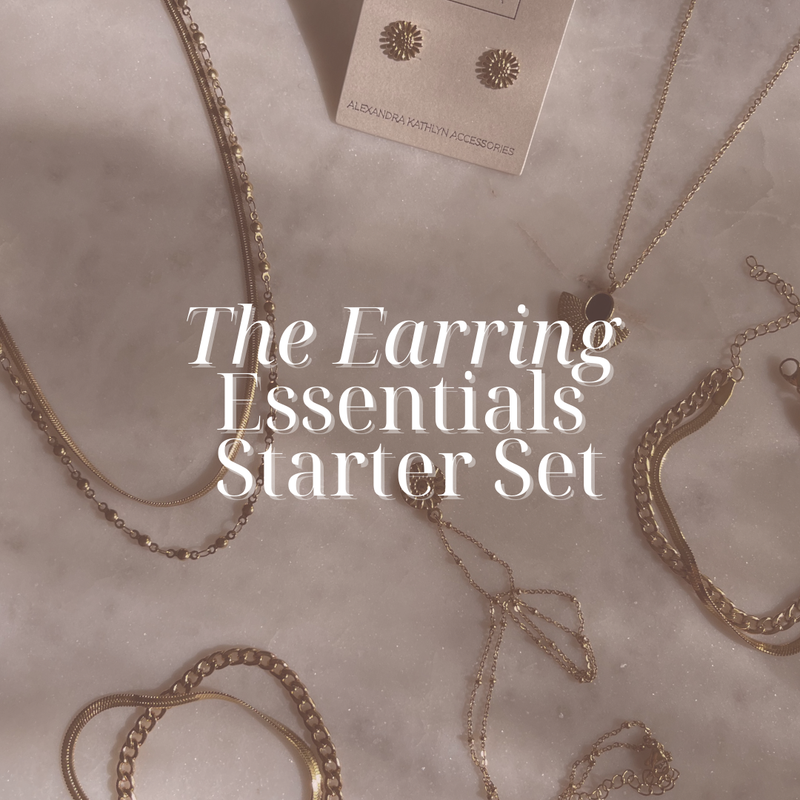 The Earring Essentials Starter Set