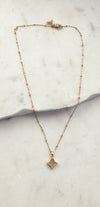 ASTRA | Shell Star Necklace