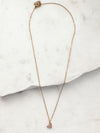 MILA | Mini Shell Heart Necklace