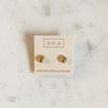 MAREN | Golden Drop Earrings - Mini