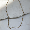 NOVA 2.0 | Gold Satellite Chain Necklace