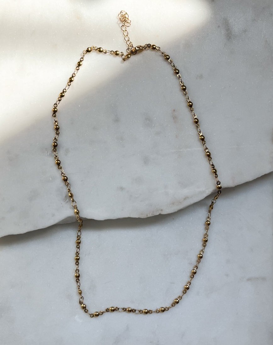 NOVA 2.0 | Gold Satellite Chain Necklace