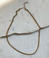 MILLER | Gold Wheat Chain Necklace