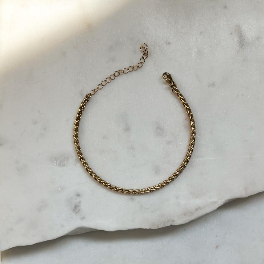 MILLER | Wheat Chain Bracelet