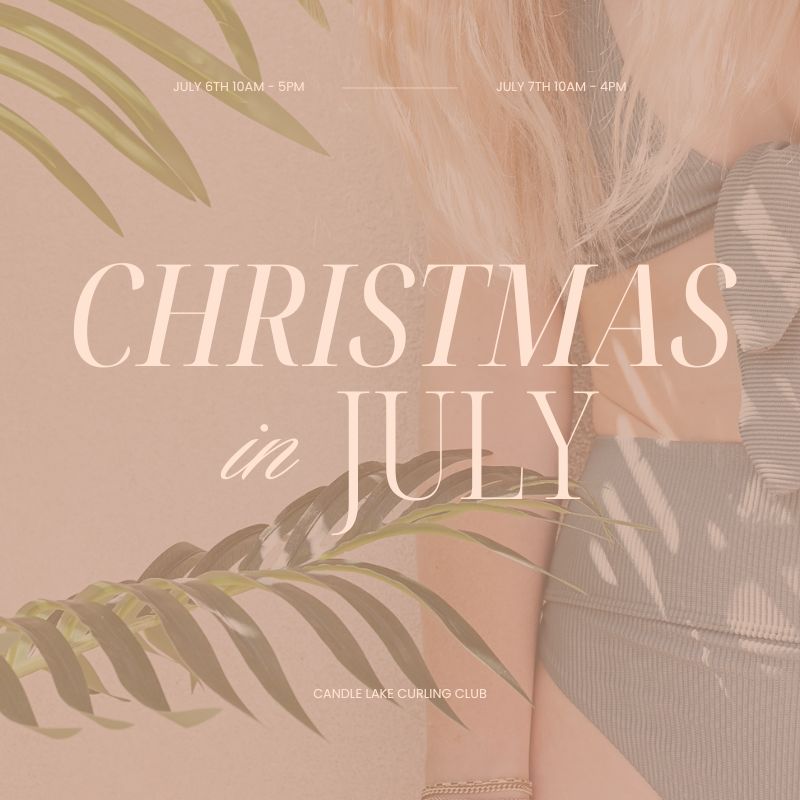 Christmas in July, CANDLE LAKE, SK | Book Your Permanent Jewelry Appointment Here