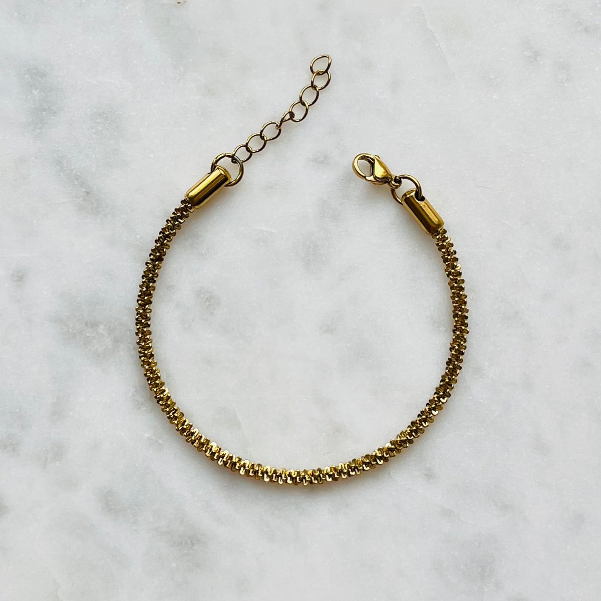 Sage | Bone Rope Chain Bracelet