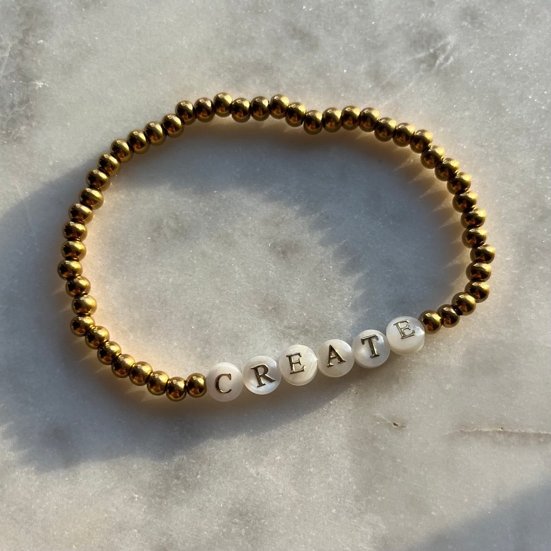 Word of sale the year bracelet