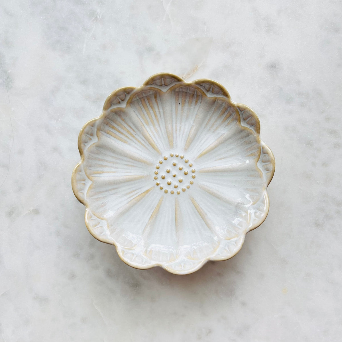 Floral Jewelry Tray