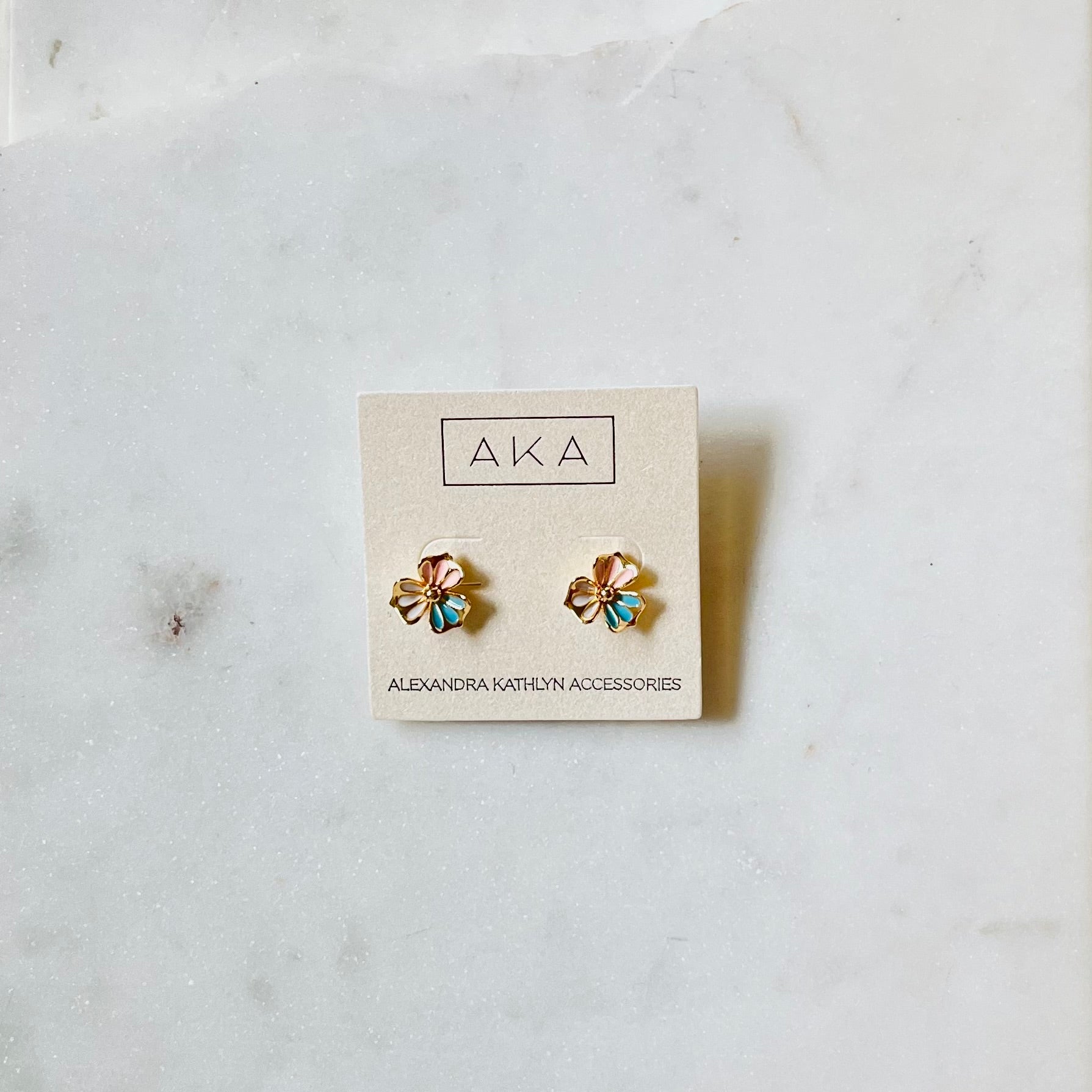 ASPEN | Flower Stud Earrings