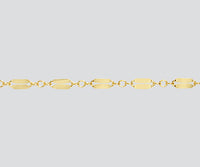 Bracelet - Gold Filled Luxe Links