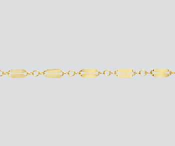 Bracelet - Gold Filled Luxe Links