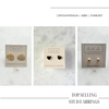 The Everyday Stud Earring Set