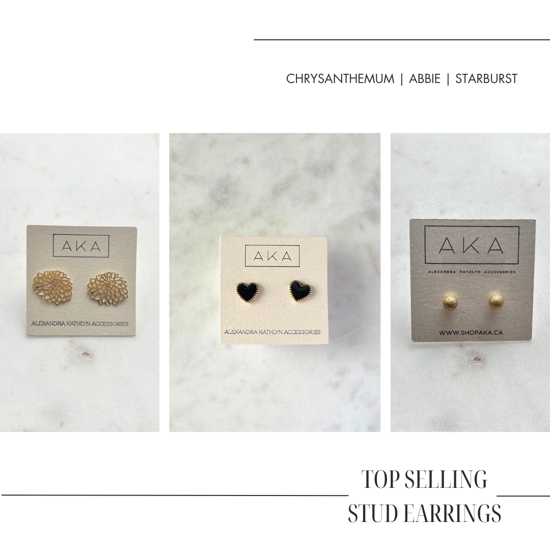 The Everyday Stud Earring Set