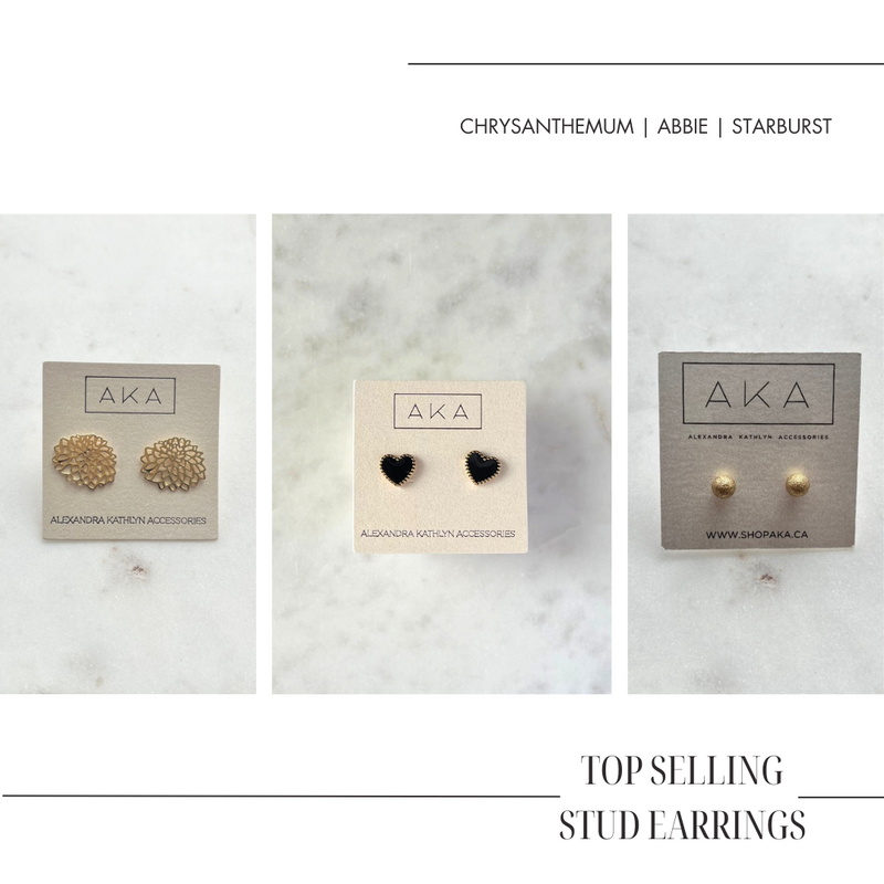 The Everyday Stud Earring Set