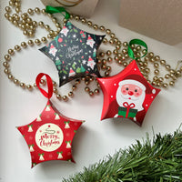 Hanging Star Holiday Gift Box (add on)