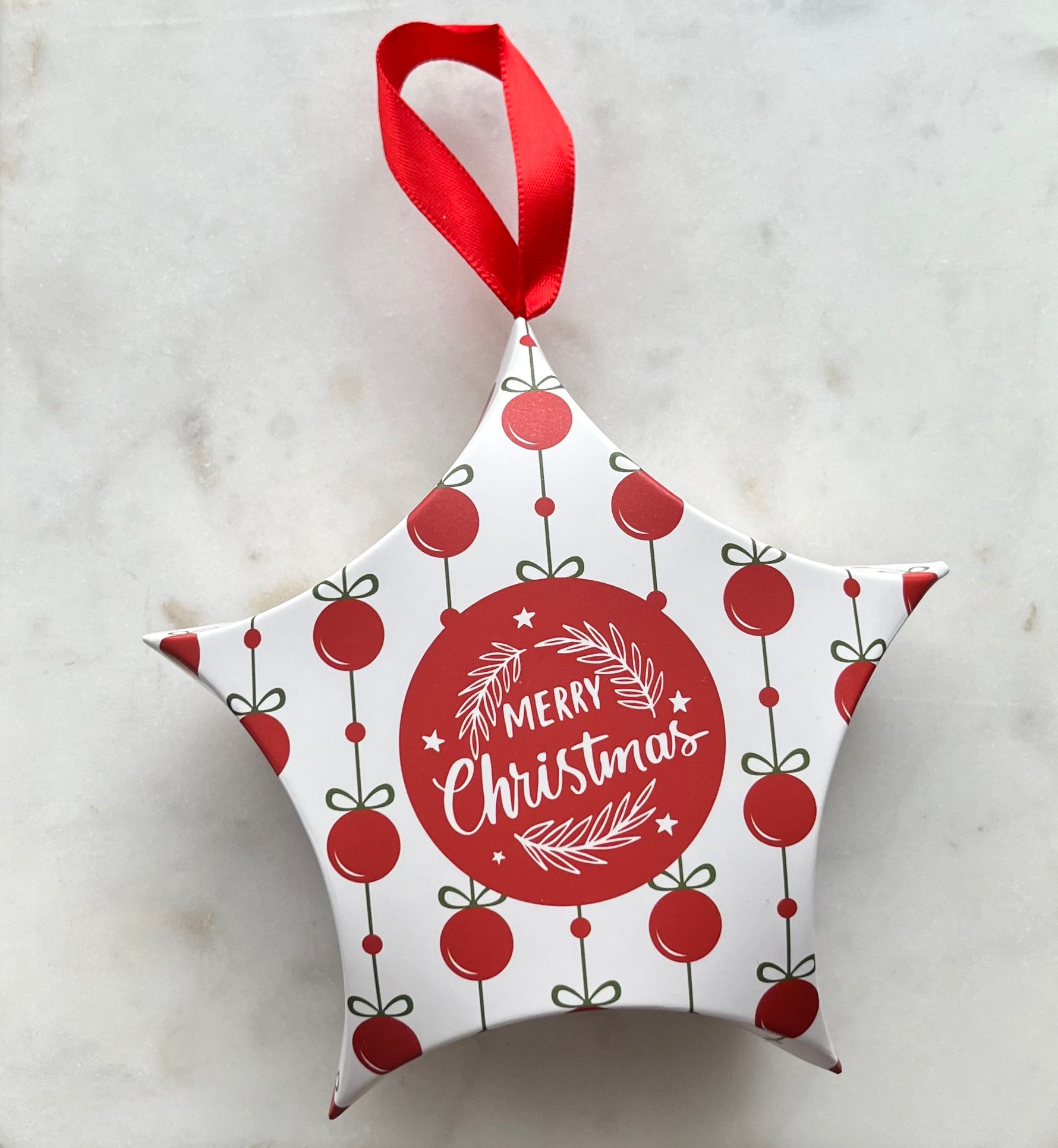 Hanging Star Holiday Gift Box (add on)