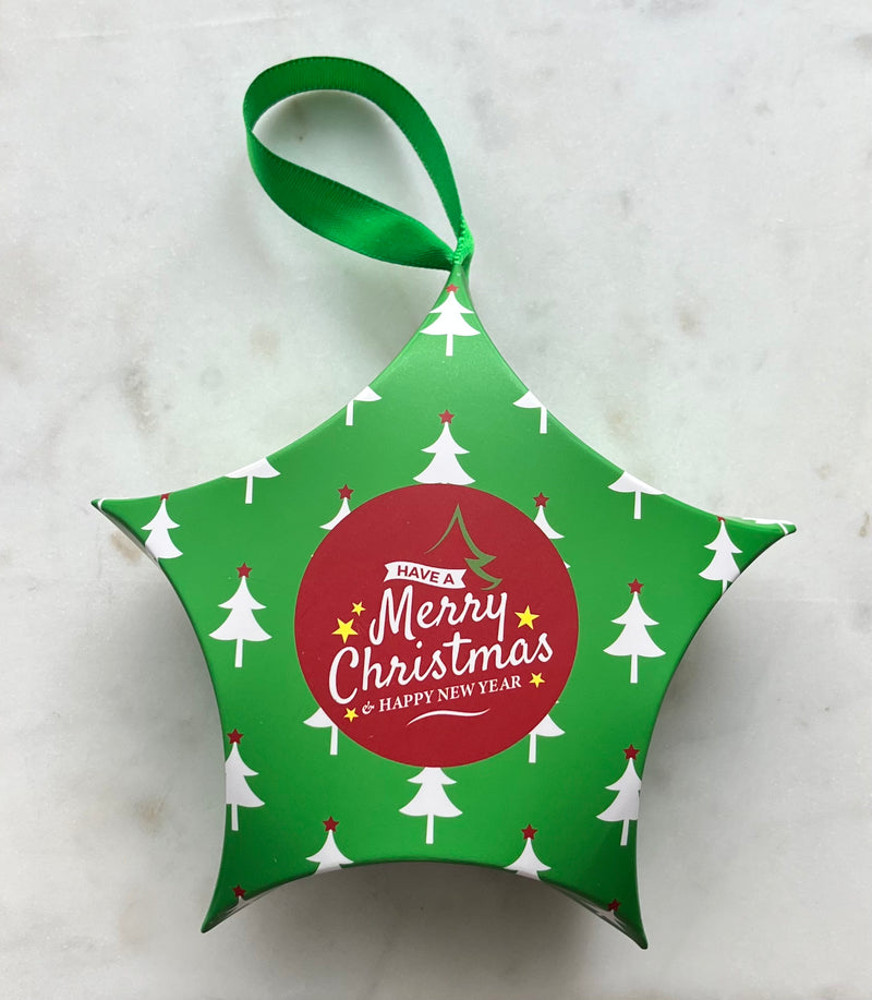 Hanging Star Holiday Gift Box (add on)