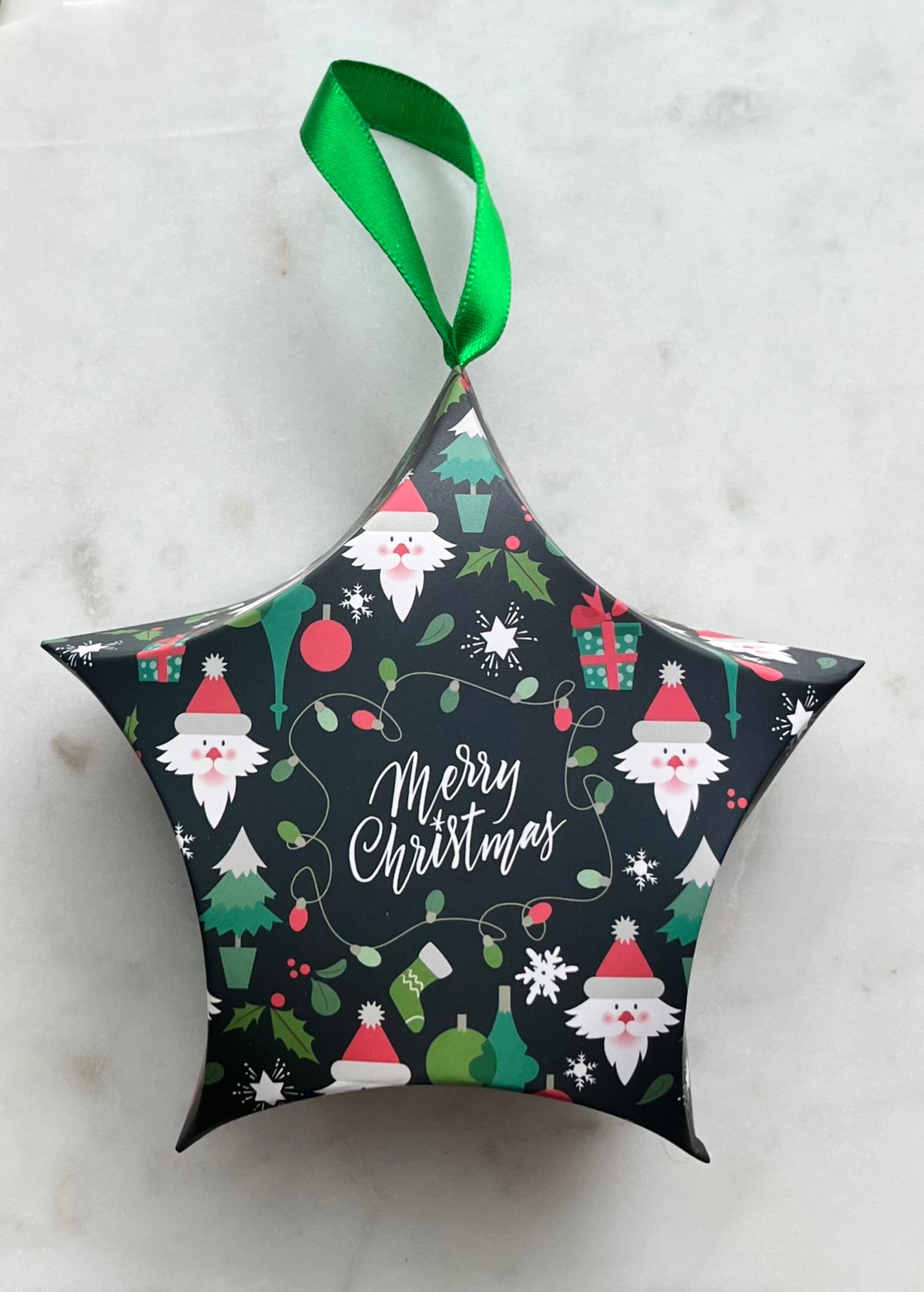 Hanging Star Holiday Gift Box (add on)